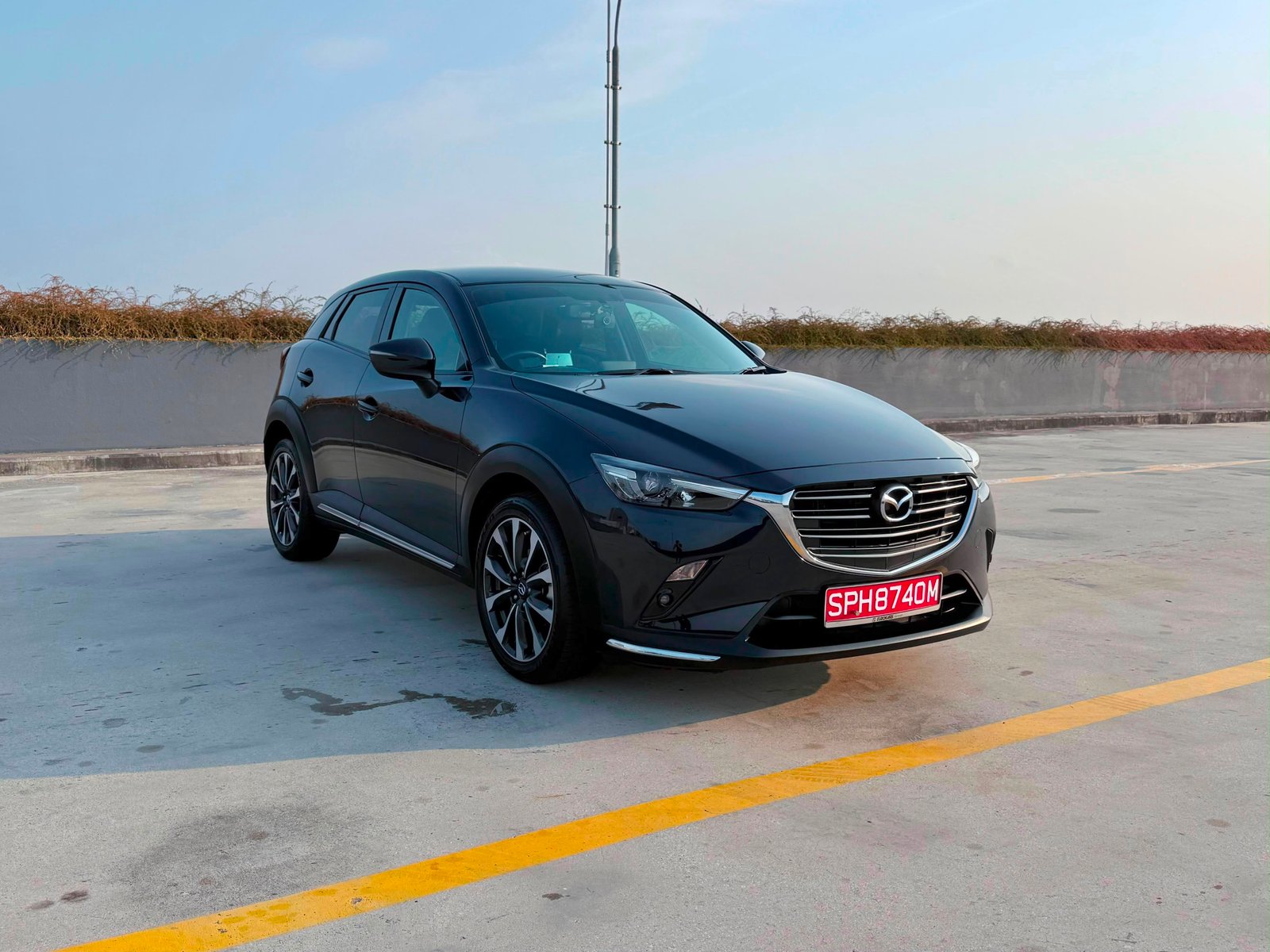 Used Mazda CX-3 2.0 Deluxe (Off-Peak Car) for sale in Singapore